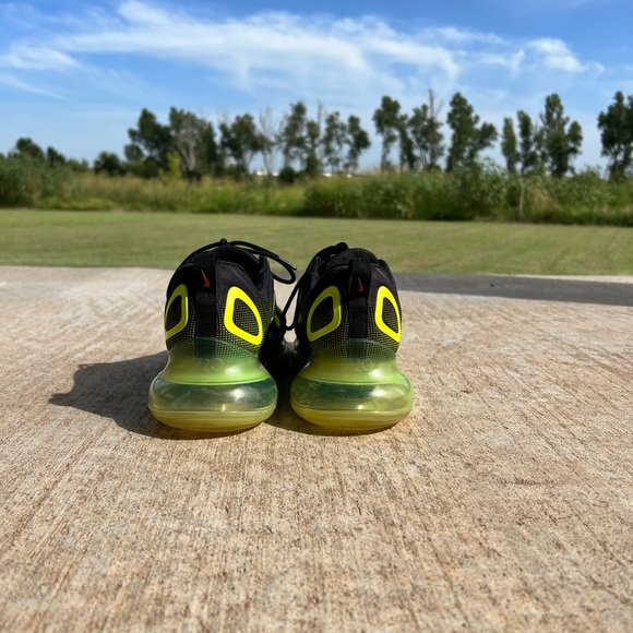 2019 Air Max 720 GS ‘Black Volt’ Men’s size 12/Women’s 13.5 - Picture 3 of 6